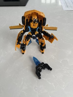 Transformers Bumblebee Actionfigur Chevrolet Camaro 2007 mit Blaster
