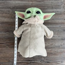 Star Wars Mandalorian The Child Baby Yoda Grogu Mattel 11 Inch Plush 2020 Used