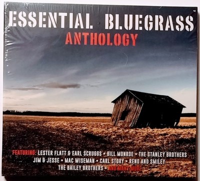 Essential Bluegrass Anthology 2CD Not Now Music NOT2CD260 Flatt&Scruggs B Monroe