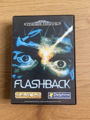 Sega Mega Drive Flashback PAL Spiel