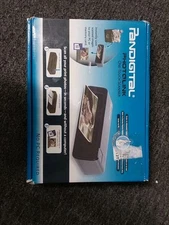 Pandigital PhotoLink One-Touch SCN02 Pass-Through Scanner CB