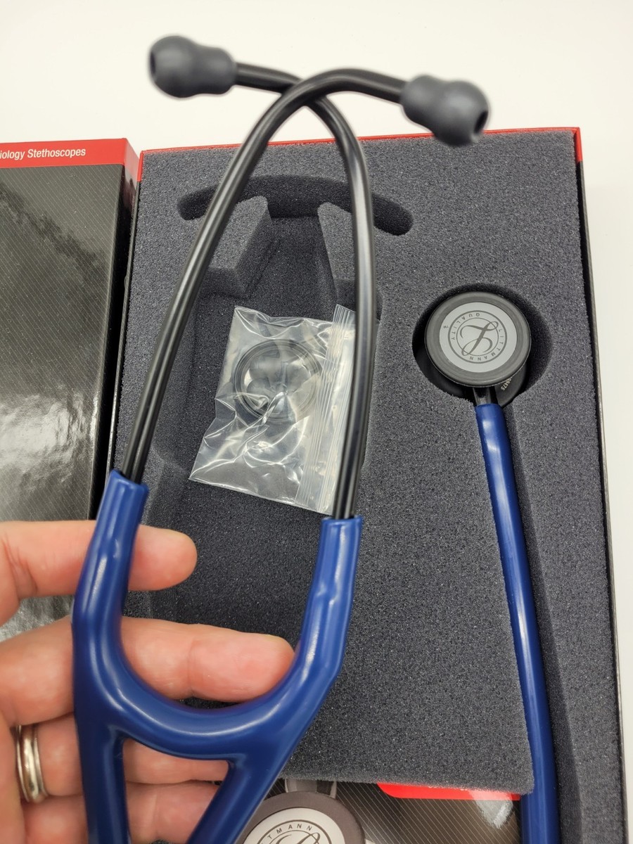 3M™ Littmann® Cardiology IV Stethoscope Navy - Black Edition 27