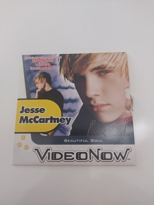 Hasbro Video Now Personal Video Jesse McCartney Beautiful Soul Music Video - NEW