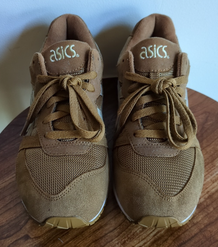 Size 9 - Asics Gel Lique Caramel Copper Fashion Sneakers Men's Shoes H6K0L-200 - Picture 3 of 15