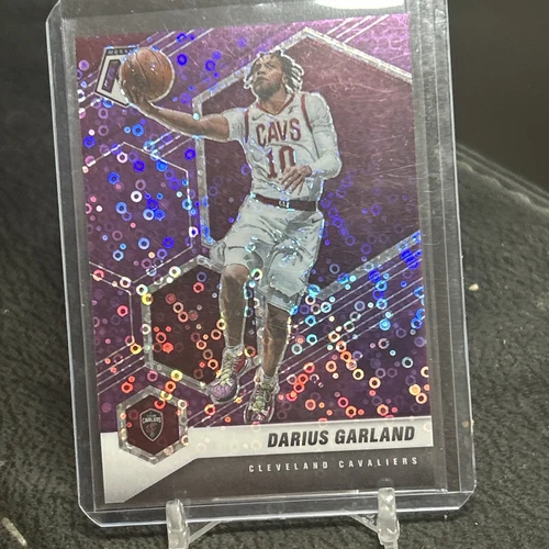 2020 Panini Mosaic Darius Garland Fast Break Purple /50