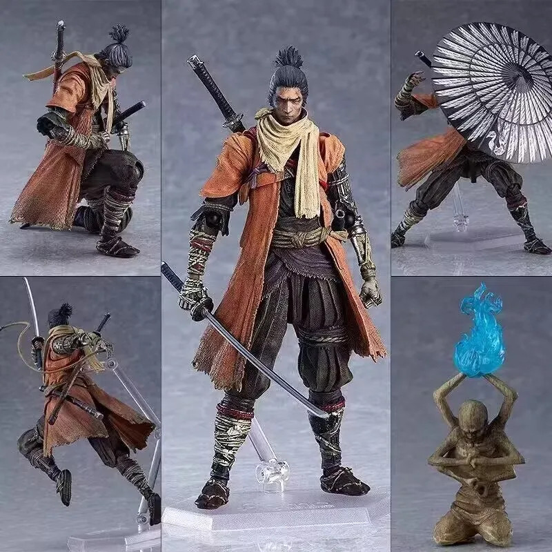 Sekiro Shadows Die Twice Deluxe Articulated Action Figure Collectible Model Gift