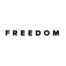 FREEDOM Vinyl Decal Sticker - Die Cut weatherproof - Charlie Kirk Patriotism USA