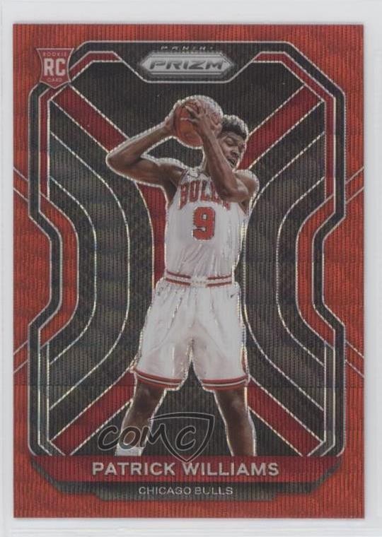 2020-21 Panini Prizm Ruby Wave Prizm Patrick Williams #288 0u0k