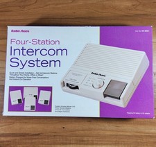 Radio Shack 4 Station Intercom System Model 4...