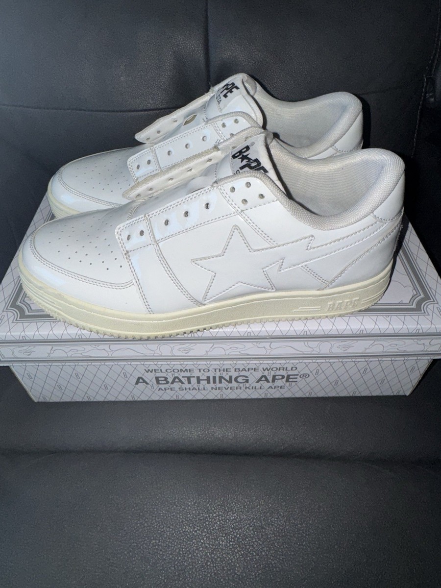 Size 9.5 - A Bathing Ape Bapesta Black for sale online | eBay Size 9.5 - A Bathing Ape Bapesta Black for sale online | eBay