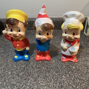 即決 1970s Kellogg Pop! Sanp! Crackle! 全3種セット オリジナル