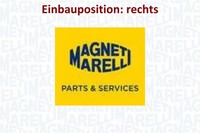 Magneti Marelli 714081580202 Heckleuchte Rechts RüCklicht Hecklicht