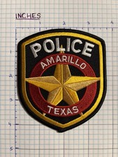 Amarillo, Texas Police Department Patch Amarillo, Texas Police Department Patch