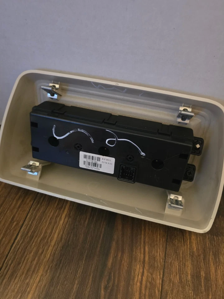 Módulo de control de clima trasero Dodge Chrysler Ram panel HVAC interruptor de CA Foto 4 de 4