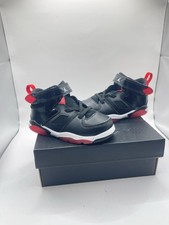 Nike Shoes Air Jordan Flight Club '91 Boys' Girls' 7C Black White Red