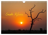 South Africa / Uk-Version (Wall Calendar 2027 DIN A4 Landscape), Calvendo 12 Mon