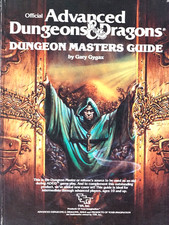 TSR Advanced Dungeons & Dragons  Dungeon Masters Guide, 1979 revised edition