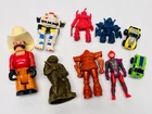 Vintage Action Figures Lot Gundam Sky Commanders Transformers TMNT & More BIN 12