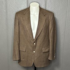 Vintage John Weitz Brown Sport Coat