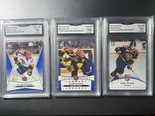 2014 ITG Draft Prospects Hockey Clear Rookie Redemption Set Announced 16