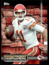 2015 Topps Past and Present Performers Alex Smith/Len Dawson Kansas City Chiefs