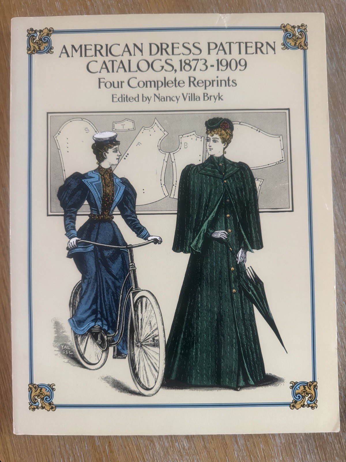 American Dress Pattern Catalogs 1873-1909,Four Complete Reprints