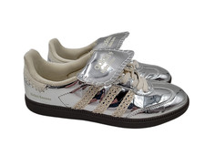 Adidas Wales Bonner Samba Silver Metallic Mens 7 Womens 8 IG8181 Shoes Low
