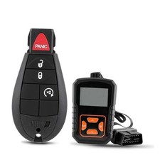 Car Key Fob Remote Kit Fits for Dodge RAM 1500 2500 3500 2013 2014 2015 2016