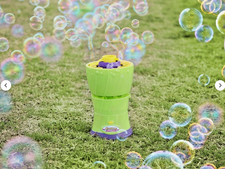 Funrise - Gazillion Bubble Rush Bubble Machine with Refill Kids Gift Fun Play