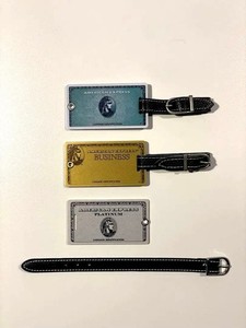 American Express Luggage Tag | eBay
