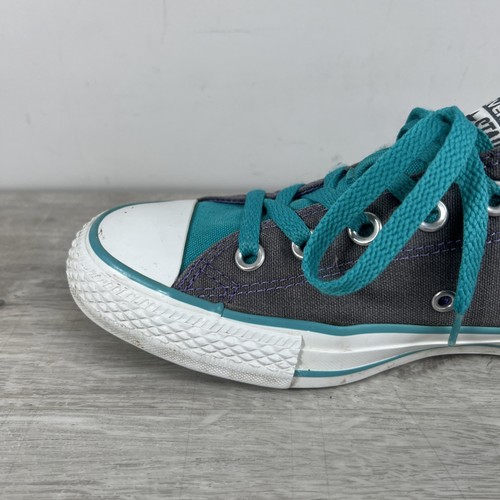 Converse All Star Scarpe da Ginnastica Donna UK 7 Multicolore Più Lingue Stringate - Foto 19 di 22