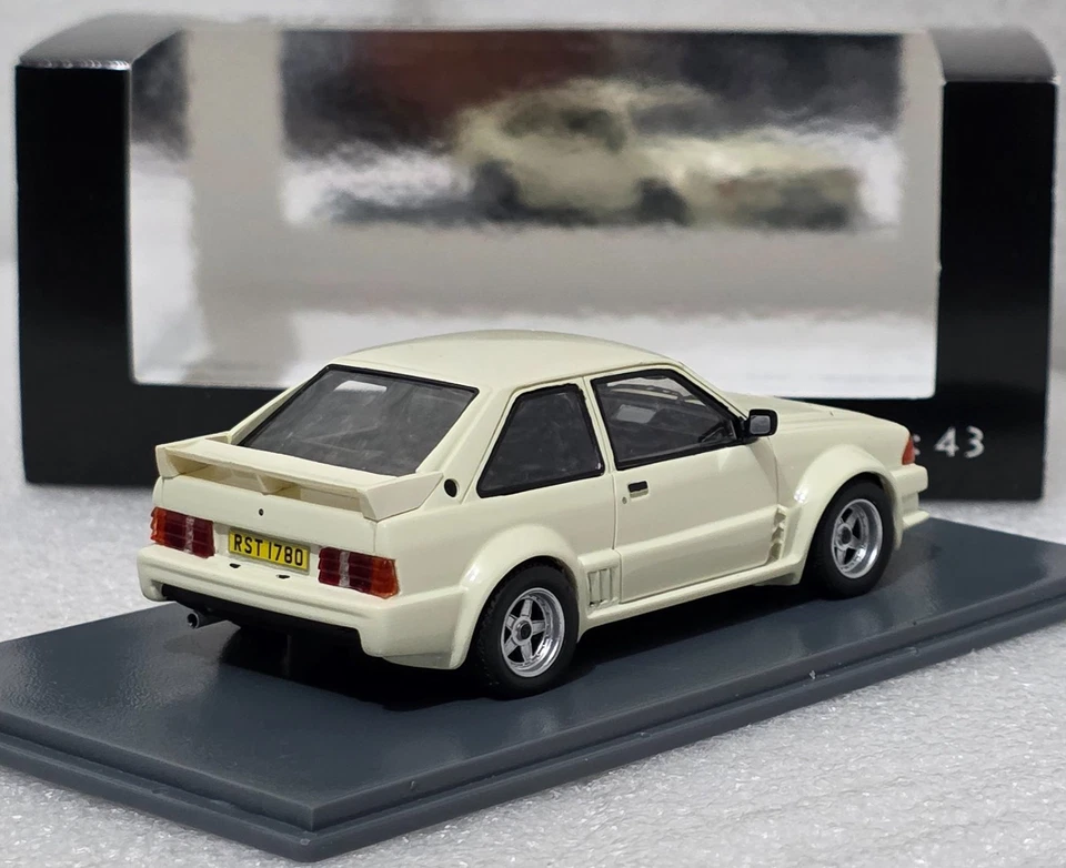 WOW Ford England Escort RS 1700T 1980 White 1:43 Neo NEO45835 EXTREMELY RARE!! - Image 2 of 4