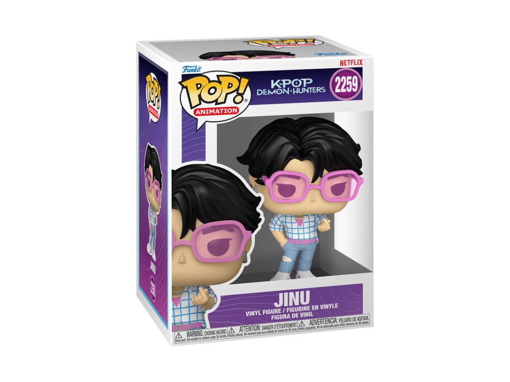 Funko KPop Demon Hunters Pop! Jinu (Chance of Chase)