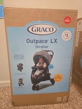 Graco Outpace LX All-Terrain 3-Wheel Baby Stroller One-Hand Quick Fold Single