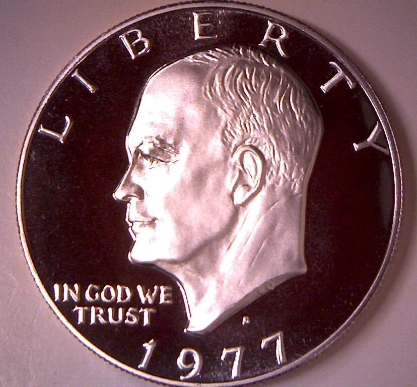 Proof 1977 Eisenhower Dollars (1971-1978) for sale | eBay