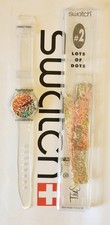 Orologio Swatch LOTTI DI PUNTI GZ121 Collector Specials Design By Alessandro Mendini