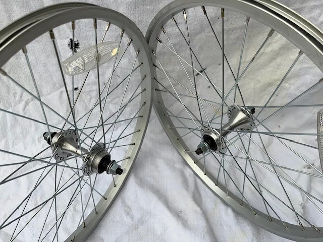 BMX Bike-Old School Hubs Silver Vintage Bicycle Parts for sale | eBay