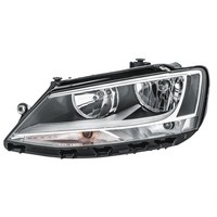Hauptscheinwerfer Links 12 V H7/H7 Halogen Hella FüR Vw Jetta