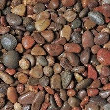 Decorative Garden Stones Aggregates Borders Path Driveway Pebbles Scotch 50-30mm