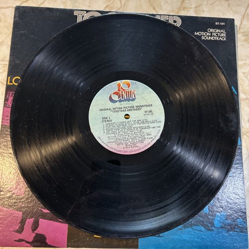 Together Brothers Soundtrack Featuring Barry White. NM Vinyl LP. 1974 Original. - Picture 3 of 4