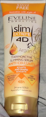 Eveline Cosmetics Slim Extreme 4D Serum Argan Oil Gold 250ml