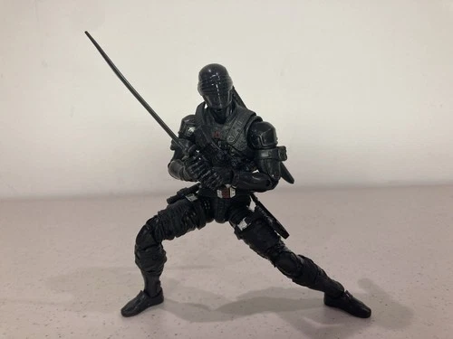 Hasbro G.I. Joe Classified Series Snake Eyes 02 Loose Complete Action Figure