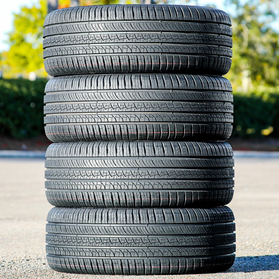 4 Tires Pirelli P Zero All Season 215/55R17 94V A/S Performance - Imagem 3 de 4