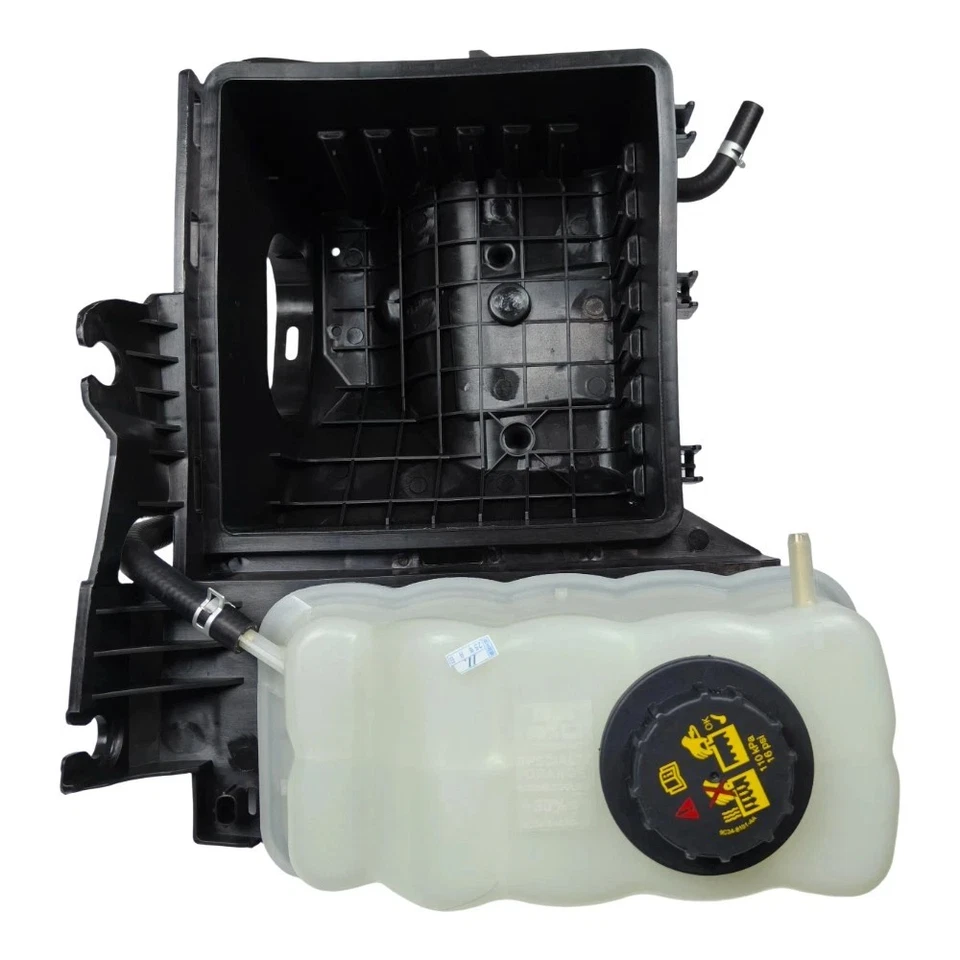 Coolant Radiator Reservoir Overflow Expansion Tank For Ford F-150 2010-2014 - Imagem 3 de 4