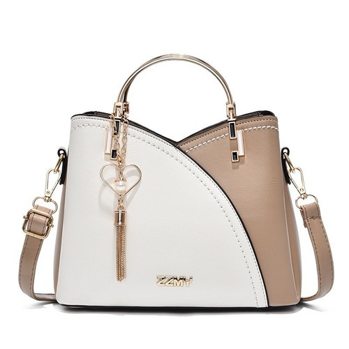 Leather Satchel Handbags Women Crossbody Purse Small Shoulder Messenger Tote Bag - Picture 2 of 4