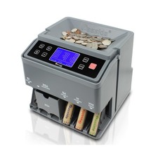 Cassida C300 Professional USD Coin Counter, Sorter and Wrapper/Roller, 300 co...