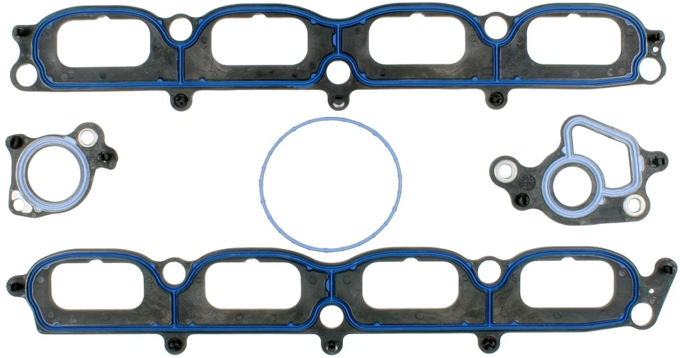 Комплект прокладок впускного коллектора двигателя Mahle 2005 для Ford F-150 2004-2010 годов выпуска 5,4 л V8 - Изображение 3 из 3