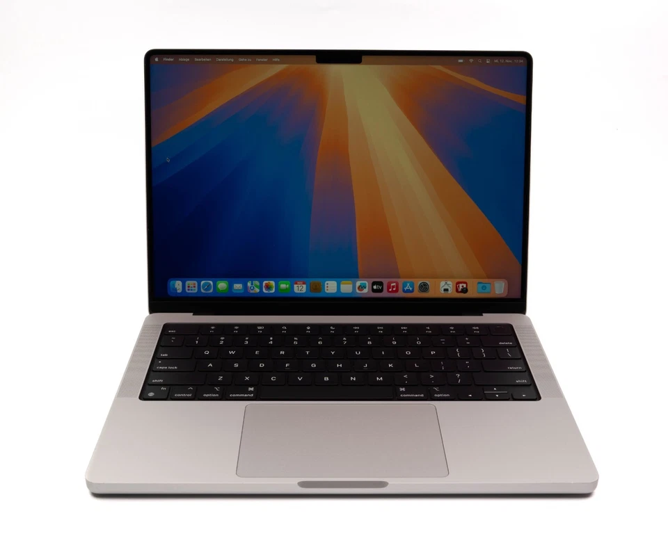 Apple MacBook Pro 14“ M1 Max 10C CPU 32C GPU 1 TB SSD 64 GB Ram 2021 QWERTY