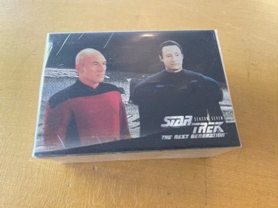 Star Trek TNG The Next Generation Season 7 Trading Card 103 Karten Base Set