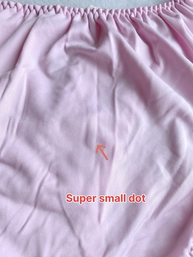 US-S, M japanische Marke hochwertig süß Blumen Stickerei Rüschen Höschen Bikini - Bild 10 von 13